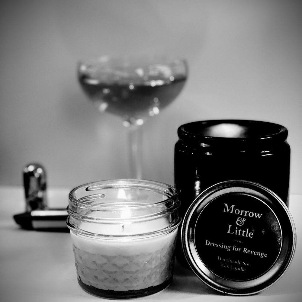 Dressing for Revenge 4oz Candle